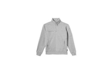 Image of 5.11 Tactical Women's Job Shirt 1/4 Zip, Regular, Small, Heather Gray, 5-7610087016SR