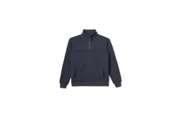 Image of 5.11 Tactical Women's Job Shirt 1/4 Zip, Regular, Small, Black, 5-7610087720SR
