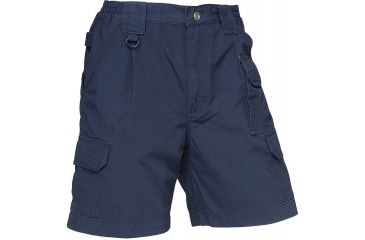 Image of 5.11 Tactical Womens Tactical Cotton Shorts - Fire Navy - 4 63060-720-4