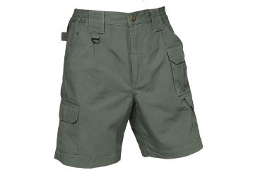 Image of 5.11 Tactical Womens Tactical Cotton Shorts - Od Green - 2 63060-182-2