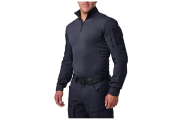 Image of 5.11 Tactical Xtu Rapid L/s Shirt, Dark Navy, 72508ABR-724-S-R