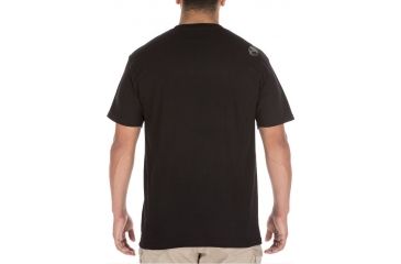 Image of 5.11 Tactical Topo Skull Tee, Black - 41195AH-019-S