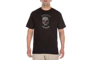 Image of 5.11 Tactical Topo Skull Tee, Black - 41195AH-019-S