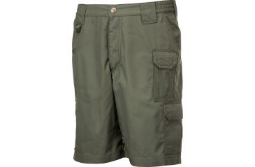 Image of 5.11 Tactical Taclite 9.5in Pro Ripstop Shorts - Mens, TDU Green, 28, 73287ABR-190-28