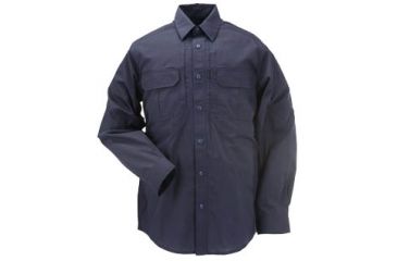 Image of 5.11 Tactical Taclite Pro L/S Tall Shirt - Mens, Dark Navy, 2XL, 72175TABR-724-2XL