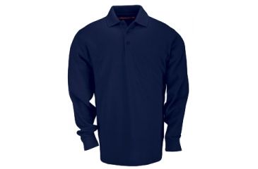 Image of 5.11 Tactical Tactical Long Sleeve Polo - Men's, Dark Navy, 3XL, 72360-724-3XL