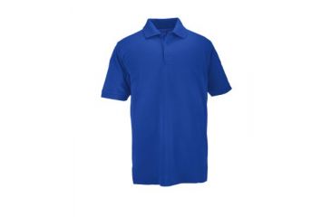 Image of 5.11 Tactical Professional Short Sleeve Polo - Men's, Medium, Regular, Academy Blue, 41060-692-M