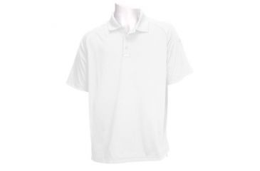 Image of 5.11 Tactical Performance Short Sleeve Polo - Men's, Small, Regular, White, 71049-010-S