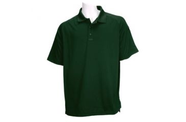 Image of 5.11 Tactical Performance Short Sleeve Polo - Men's, Medium, Regular, Green, 71049-860-M