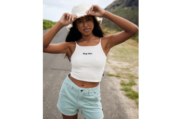 Image of Body Glove Marina Ribbed Tank Top - Cream AFA7609C, XL, Black, JT25099JRB1721A-1-XL