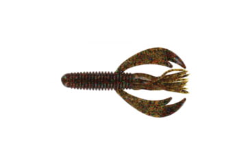 Image of Big Bite Baits Swimming Craw Tube Soft Baits, 7 per Pack, Watermelon Seed, 4 inch, SWCRWT