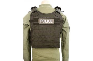 Image of 5IVE STAR GEAR Bodyguard Plate Carrier Vest,Black,S/L 2808003