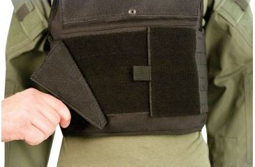 Image of 5IVE STAR GEAR Bodyguard Plate Carrier Vest,Black,S/L 2808003