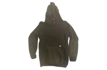 Image of 1620 Workwear Full Tech Work Hoodie - SAMPLE - FINAL SALE EC71BA76, Black, Large, PAT828
