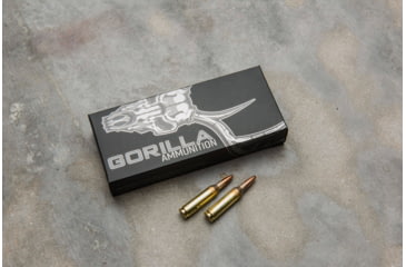 Image of Gorilla Ammunition .260 Remington 100 Grain Sierra Varminter Hollow Point Rifle Ammo, 20 Rounds, Copper, 20 Rounds, gpf-648