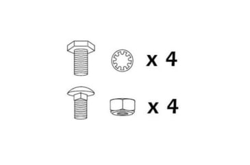 Image of Magma Mounting Fastener Pack, All Rectangular Grills, mounting-fastener-pack-all-rectangular-grills