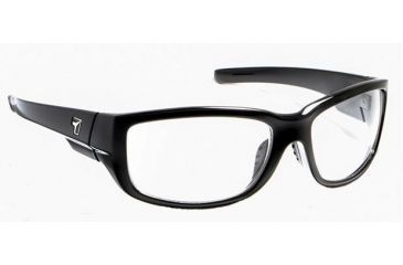 Image of 7 Eye Dillon Bifocal Prescription Sunglasses, Glossy Black Frame, 860540BI