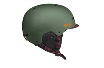 Image of Spy Optic Lil Galactic Mips - Spy Optic - Matte Green Snow Helmet 22D7E87A, 147434