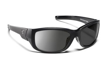 Image of 7eye 860146 Dillon Rx Progressive Sunglasses Active Lifestyle Matte Black Frames