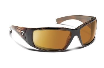 Image of 7eye 574342 Mens Taku Rx Progressive Sunglasses Airdam Horn Frames