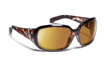 Image of 7eye 585342 Womens Mistral Rx Progressive Sunglasses Airdam Leopard Tortoise Frames