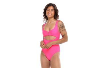 Image of Body Glove Smoothies Eli One-Piece Swimsuit - Bubble Gum 3030C493, M, Bubble Gum, 39-50658-Bubble-Gum-M