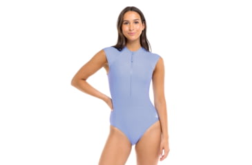 Image of Body Glove Smoothies Manny One-Piece Swimsuit - Periwinkle 615D17A1, XS, Periwinkle, 39-506766-Periwinkle-XS