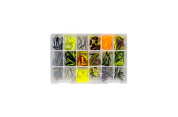 Image of Big Bite Baits Minnr Soft Baits Kit, 200 per Pack, Multi, Pack, BBB-KIT2MNR-220
