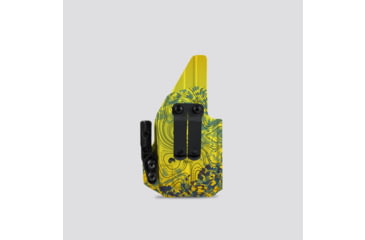 Image of 945 Industries KYDEX HOLSTER INSIDE THE WAISTBAND IWB LIGHT BEARING TOPO CANARY, HOL-IWB-KX-LB-TCY