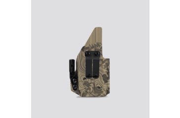 Image of 945 Industries KYDEX HOLSTER INSIDE THE WAISTBAND IWB LIGHT BEARING TOPO CLAY, HOL-IWB-KX-LB-TCL