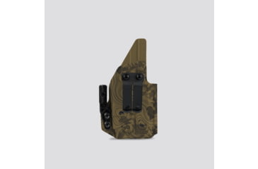 Image of 945 Industries KYDEX HOLSTER INSIDE THE WAISTBAND IWB LIGHT BEARING TOPO DUNE, HOL-IWB-KX-LB-TDN