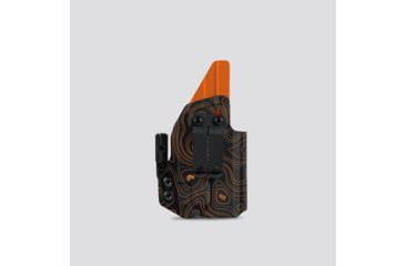 Image of 945 Industries KYDEX HOLSTER INSIDE THE WAISTBAND IWB LIGHT BEARING TOPO FLARE, HOL-IWB-KX-LB-TFL