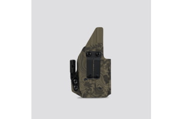 Image of 945 Industries KYDEX HOLSTER INSIDE THE WAISTBAND IWB LIGHT BEARING TOPO MOSS, HOL-IWB-KX-LB-TMS