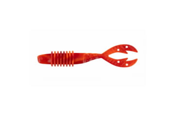 Image of Big Bite Baits Kamikaze Swimon Soft Baits, 6 per Pack, Fire Craw, 4.25 inch, 425KMSW