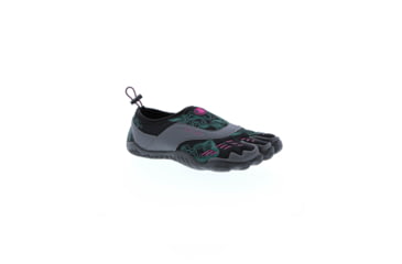 Image of Aquapac Womens 3T Barefoot Cinch Water Shoes - Black/Fuschia D5406369, 9, Black/Fuschia, 3TBFC23W-BLKSPLFUC-9