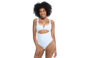 Image of Body Glove Smoothies Eli One-Piece Swimsuit - Snow 8A151C49, XL, SNOW, 3950658-285-XL