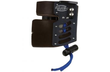Image of AAE Elite Finger Tab, Cordovan Small RH CVCET210