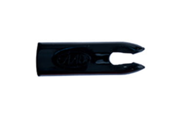 Image of AAE Plastinocks 11/32, Black, 12 Pk, 1007028