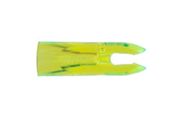 Image of AAE Plastinocks 11/32, Flo. Green, 12 Pk, 1007030
