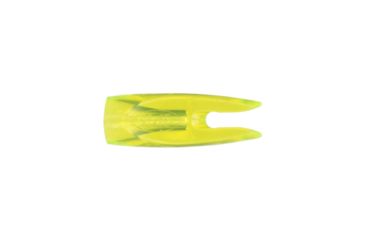Image of AAE Z-Nock, Neon Green 1/4 in. 100 pk. ZNA4FG100