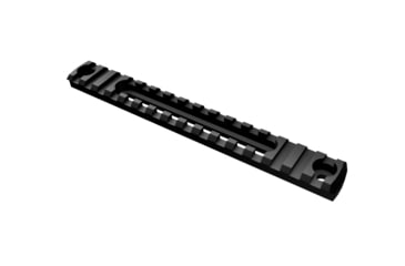 Image of Accuracy Solutions Elongated Holes Picatinny Rail