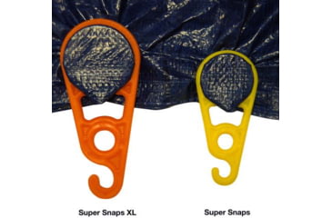 Image of Accusharp Super Snaps 15-pack Tarp Gromet Hole Super Snaps