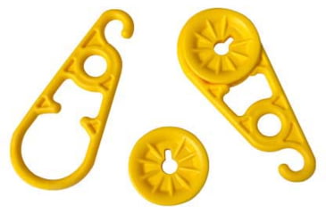 Image of Accusharp Super Snaps 15-pack Tarp Gromet Hole Super Snaps