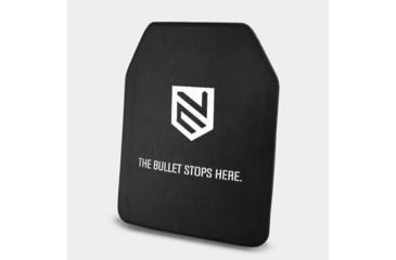 Image of Ace Link Armor Level lllA Armor Handgun Plate, Black, 10x12in, B-AP-3A-1012-PE-SC