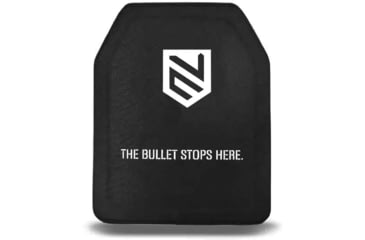 Image of Ace Link Armor Level lllA Armor Handgun Plate, Black, 10X12in, B-AP-3A-1012-PE-SC