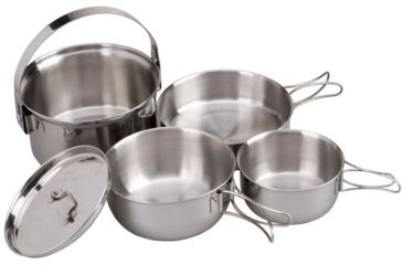 Image of Acecamp Stainless Cooking Set 1656
