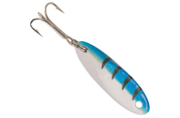 Image of Acme Kastmaster Tiger Glow Series Spoon, Gold Glow Blue, 1/32oz, SW132/GGBT