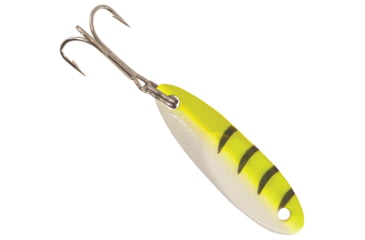 Image of Acme Kastmaster Tiger Glow Series Spoon, Gold Glow Chart, 1/24oz, SW124/GGCT