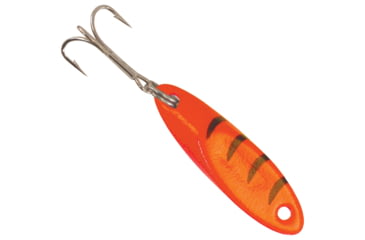 Image of Acme Kastmaster Tiger Glow Series Spoon, Gold Glow Red Tiger, 1/24oz, SW124/GGRT