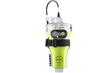 Image of ACR EPIRB, GlobalFix V4 Radio Beacon, Manual, GPS, Black/Green ACR-2831